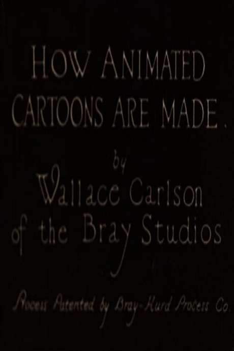 How Animated Cartoons Are Made